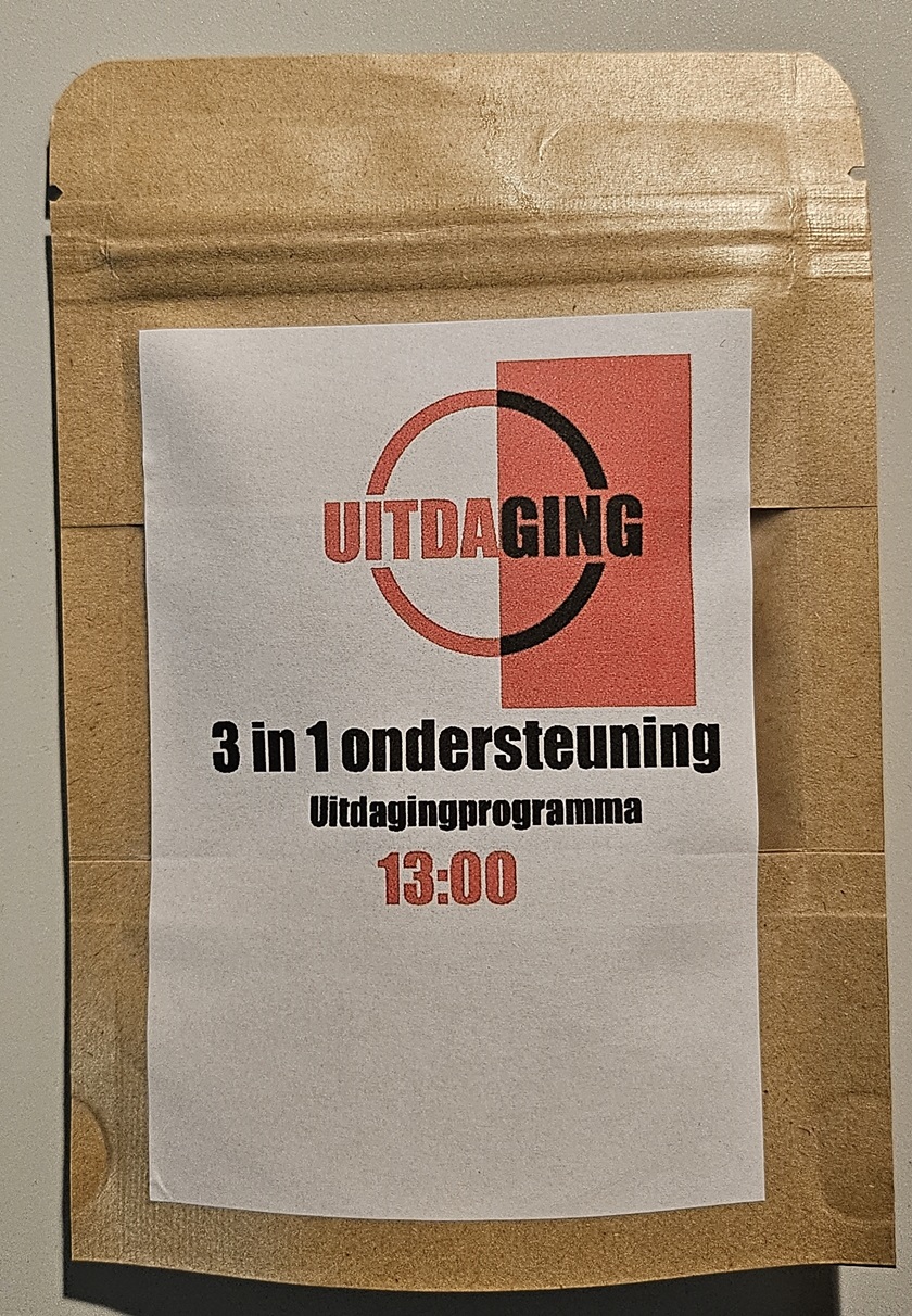 Uitdaging 3 in 1 capsules