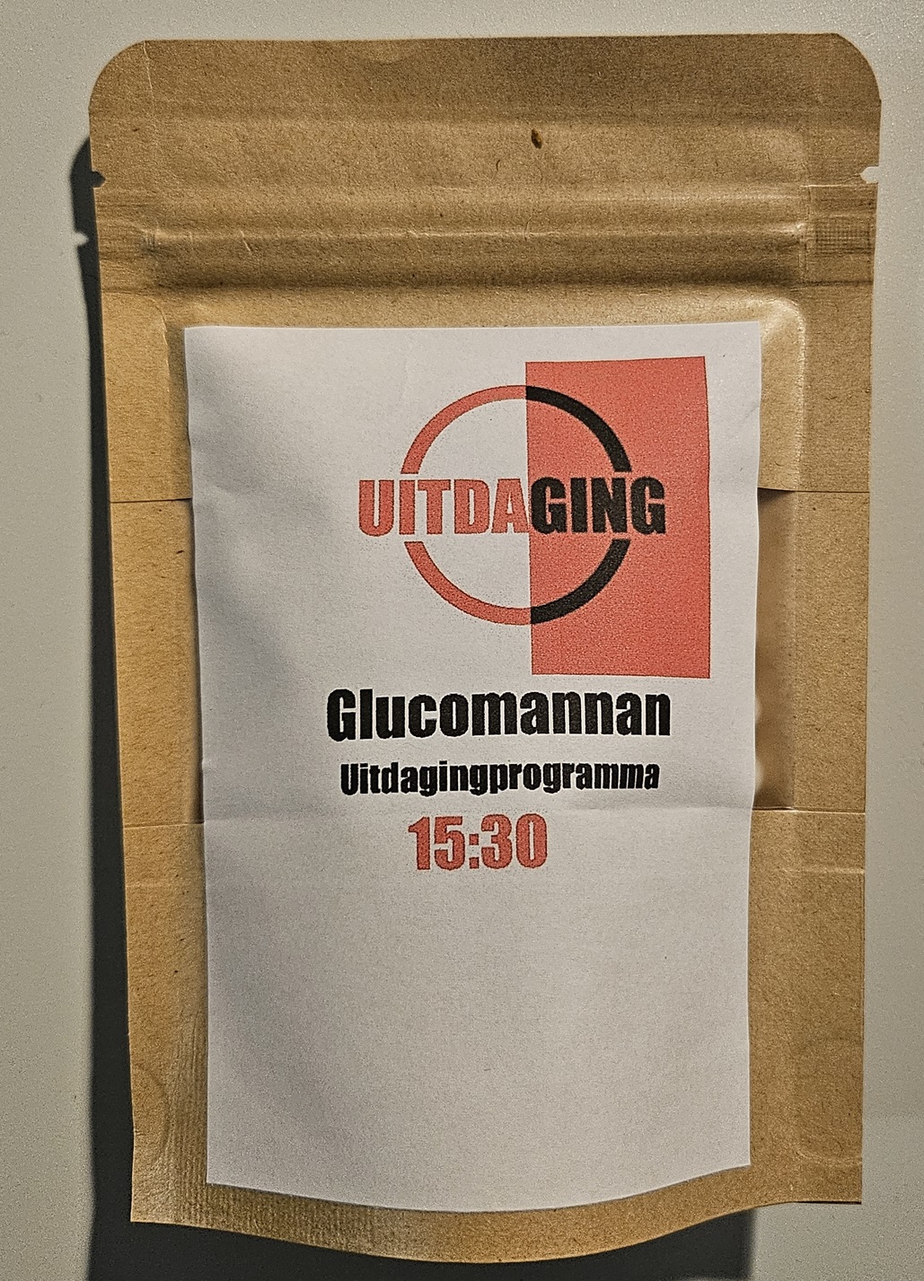 Uitdaging hongerstopper - Glucomannan