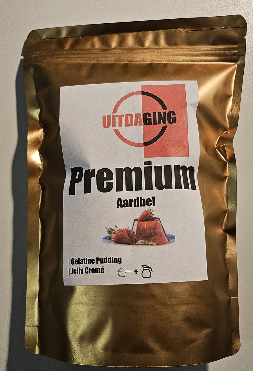 Uitdaging Collageen - Aardbei smaak