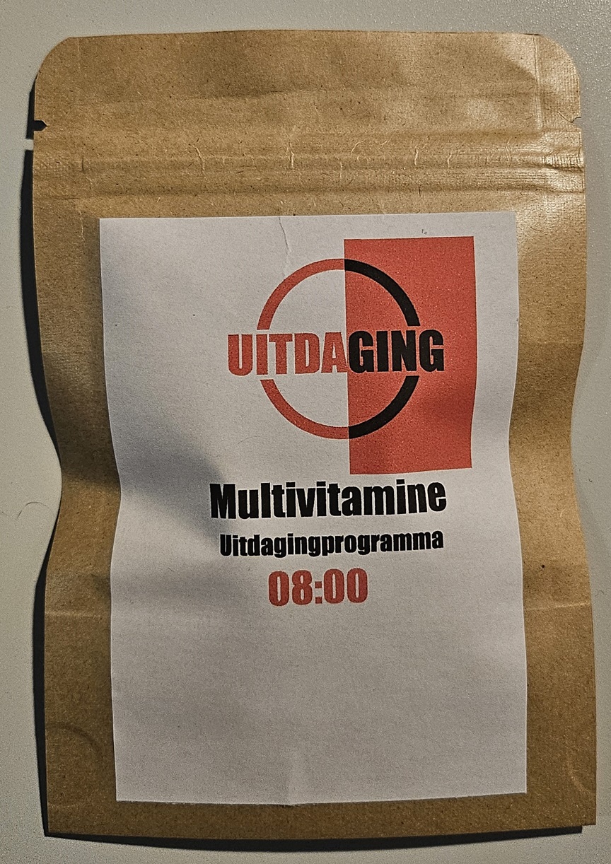 Uitdaging multivitaminen