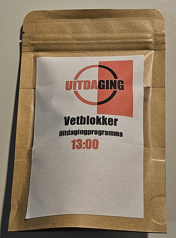 Uitdaging vetblokkers